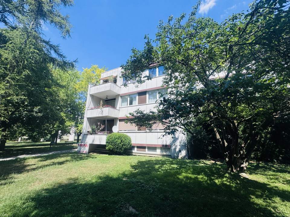 Helle 2-Zimmer-Neubauwohnung mit Terrasse & Parkplatz in ruhiger Grünlage
