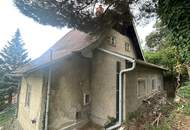 SÜDHANGLAGE AM WIENERWALD - baugenehmigtes Wohnprojekt mit traumhaftem Wienblick - oberes Haus