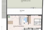 Neubau Erstbezug | 2 Zimmer Gartenwohnung | herrliche Grünlage | inkl. 2 Garagenplätze