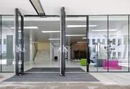 Modernes Großraumbüro - ausgezeichnet angebunden!