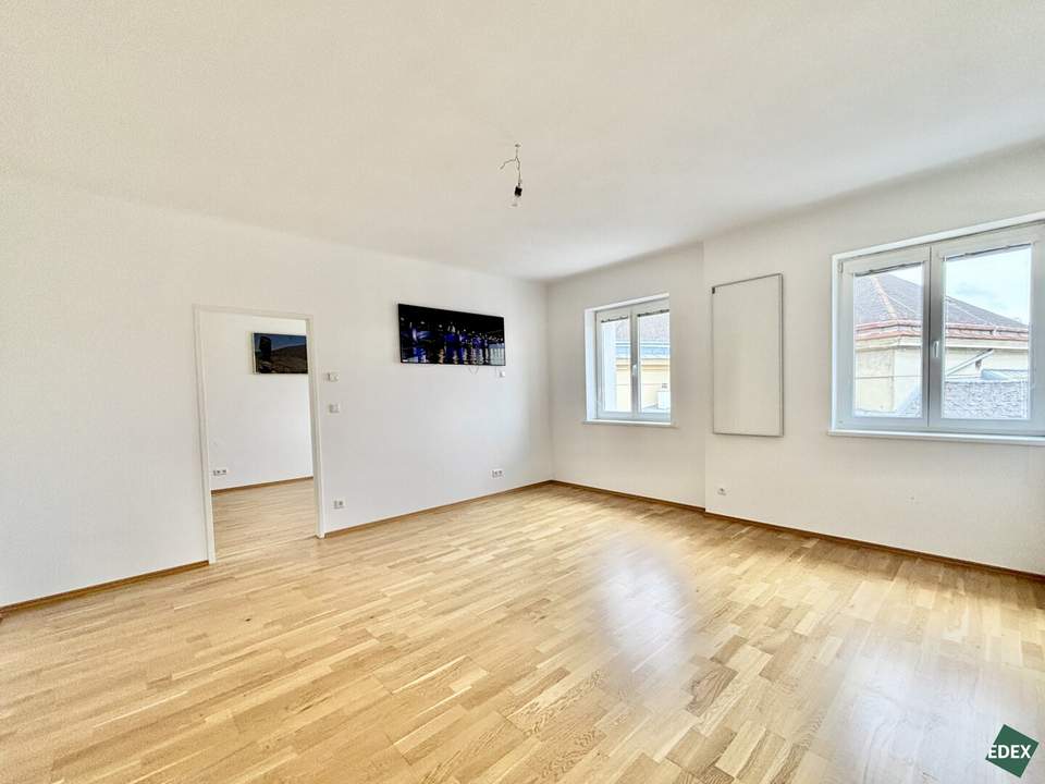 Große 2-Zimmer-Wohnung mit separater Wohnküche zwischen grünem Prater und Augarten