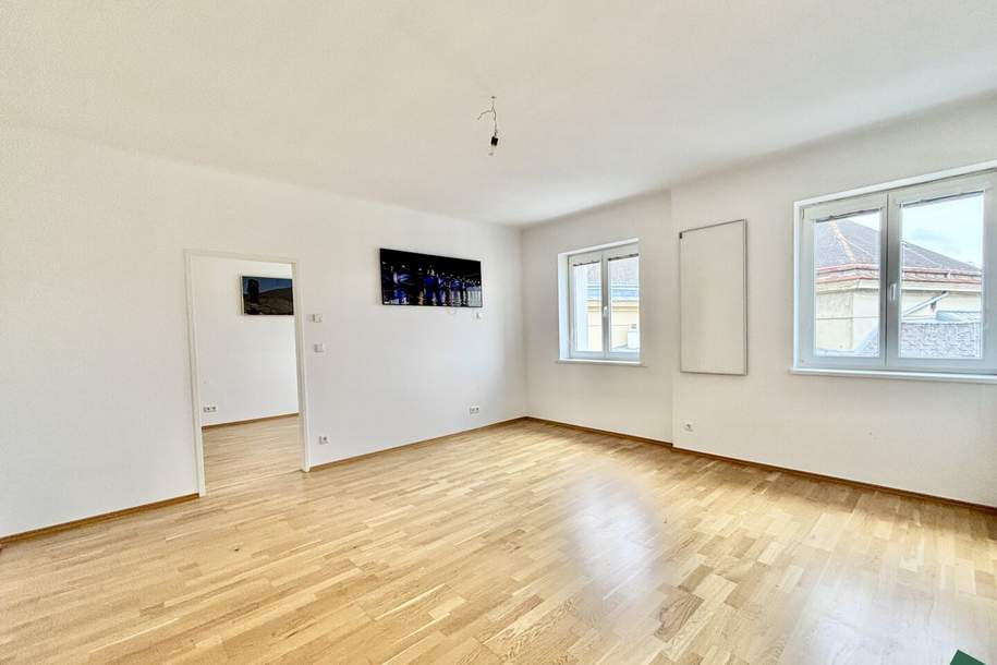 Große 2-Zimmer-Wohnung mit separater Wohnküche zwischen grünem Prater und Augarten, Wohnung-miete, 1.299,36,€, 1020 Wien 2., Leopoldstadt