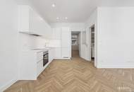 Moderne 2-Zimmer-Wohnung mit offener Wohnküche und Balkon