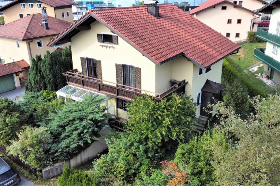 Ein- bis Zweifamilienhaus mit Garage aus den 70ern, Haus-kauf, 660.000,€, 5201 Salzburg-Umgebung