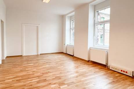 Büro/Ordination - loftartig - flexible Raumeinteilung, Gewerbeobjekt-miete, 1.538,00,€, 1200 Wien 20., Brigittenau