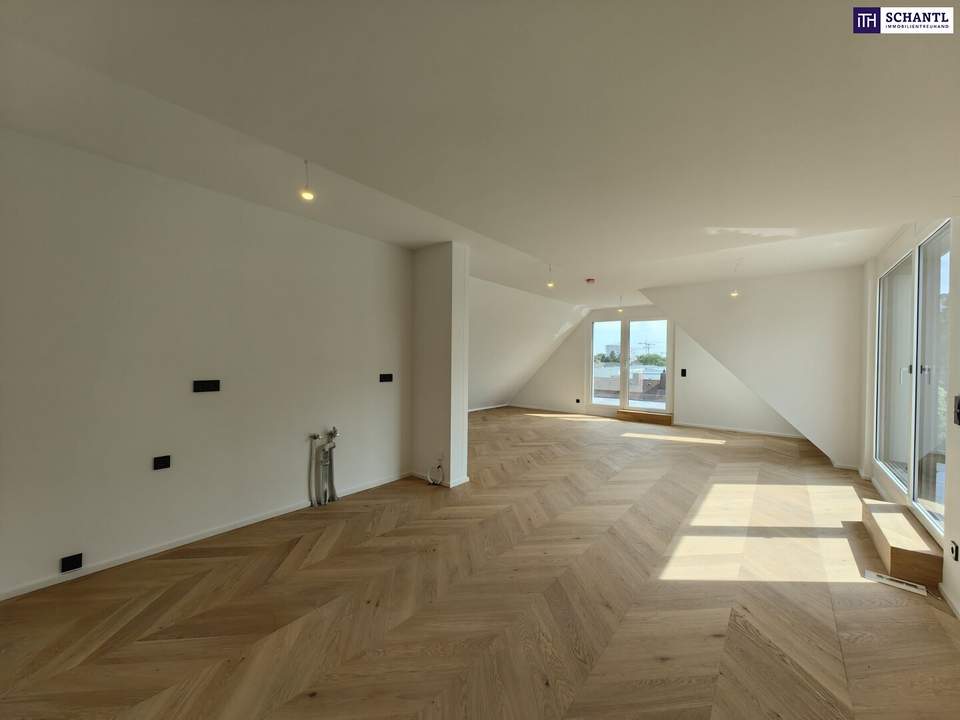 Modernes Penthouse mit 5!!! Sonnenterrassen *Erstbezug *Deckenkühlung *Wasser-Wasser-Wärmepumpe *geräumige Wohnküche *exklusive und stylische Ausstattung *schlüsselfertig