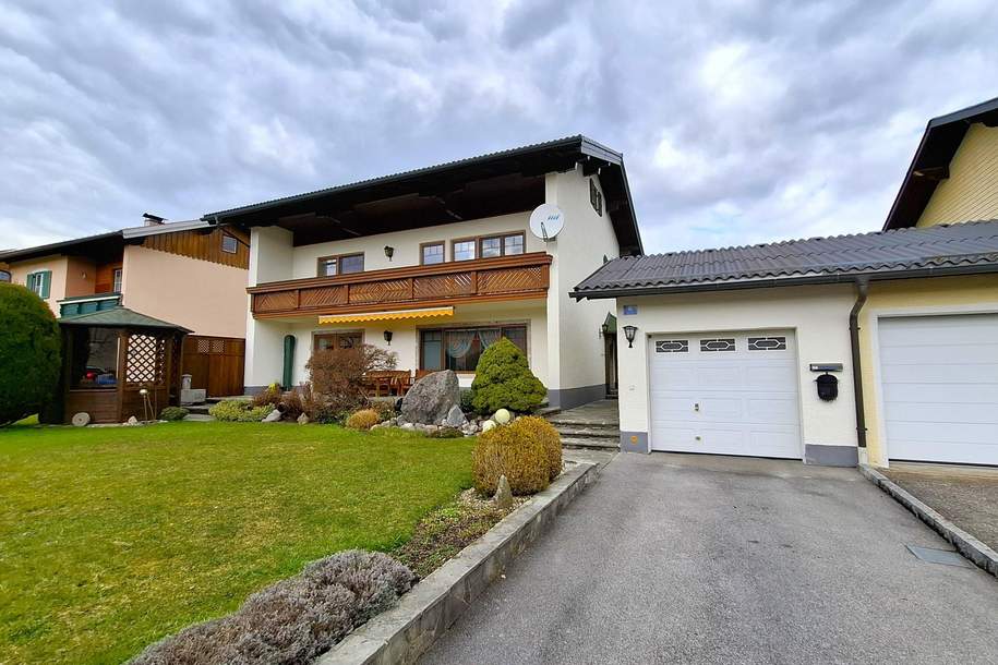Ruhelage mit Bergblick - Einfamilienhaus in Thalgau, Haus-kauf, 695.000,€, 5303 Salzburg-Umgebung