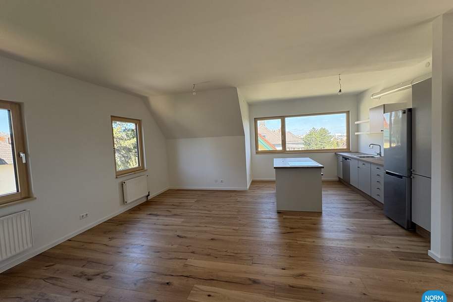 Erstbezug: Dachgeschoss in Villa, Wohnung-miete, 1.200,00,€, 1130 Wien 13., Hietzing