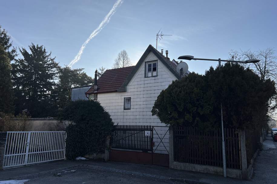 Traumhaftes Baugrundstück mit Altbestand in Wiener Neustadt!, Grund und Boden-kauf, 219.000,€, 2700 Wiener Neustadt(Stadt)
