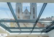 Edler DG-Erstbezug im Herzen des 9. Bezirks – Terrassenoase &amp; nachhaltige Heiztechnik