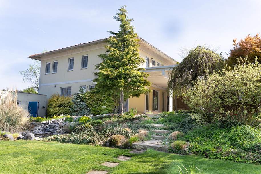 "Traumhaftes Einfamilienhaus mit Gartenparadies in Tulln an der Donau", Haus-kauf, 1.500.000,€, 3430 Tulln