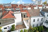 HELLE DACHTERRASSENWOHNUNG in der Odoakergasse