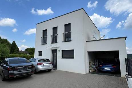Modernes Einfamilienhaus in idyllischer Ruhelage mit beheiztem Pool - Preis Inkl. Wohnbauförderung, Haus-kauf, 489.000,€, 7432 Oberwart