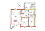 Kirnberg - herrliche 3 Zimmerwohnung mit Blick ins Grüne