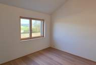 Modernes Plus-Energie-Reihenhaus in Massivholzbauweise