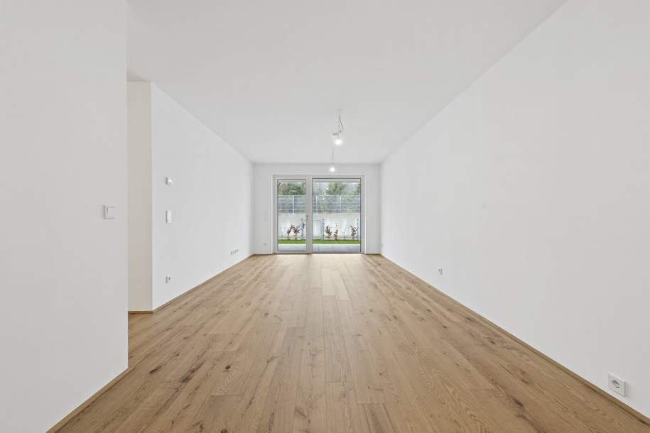 PROVISIONSFREI! Ideal geschnittene 3-Zimmer-Wohlfühlwohnung mit Garten | Nord-West-Ausrichtung, Wohnung-kauf, 360.000,€, 2540 Baden