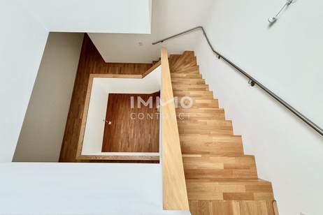 Modernes Reihenhaus im Erstbezug mit großzügigen Außenflächen, Mietkauf als Möglichkeit!, Haus-miete, 2.359,50,€, 1220 Wien 22., Donaustadt