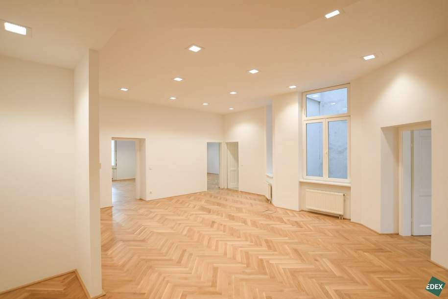 Erstebezug nach Sanierung! Modernes Büro Nähe Schwarzenbergplatz!, Gewerbeobjekt-miete, 4.336,17,€, 1030 Wien 3., Landstraße