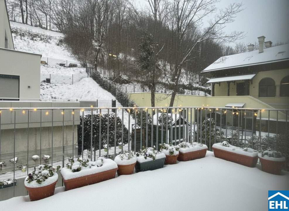 Idyllisches Wohnen im Wienerwald: Moderne Eigentumswohnungen in Kaltenleutgeben