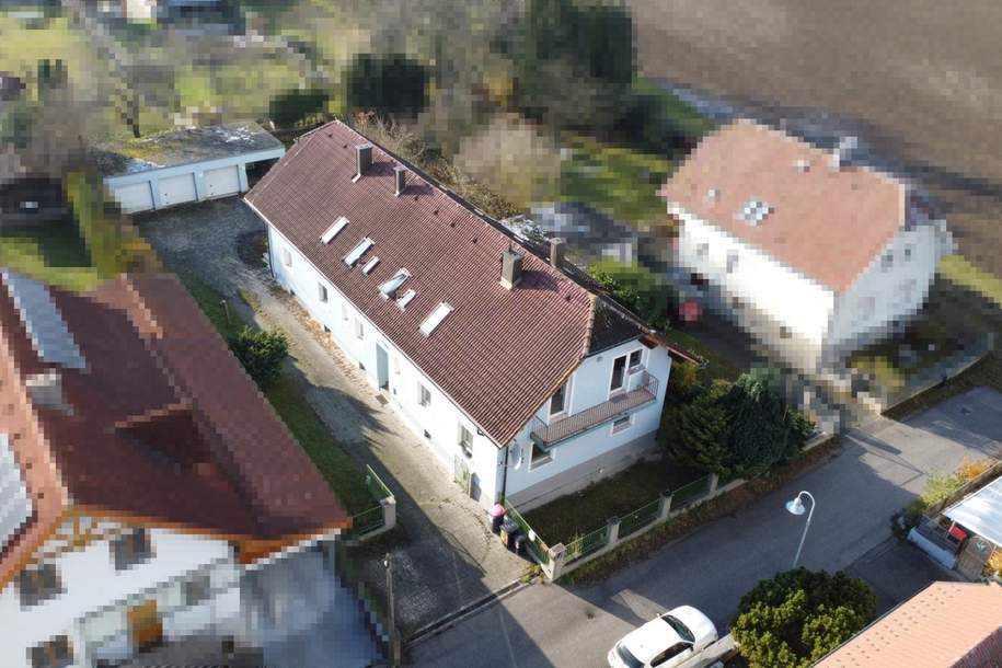 Mehrparteienhaus mit 4 Wohnungen in Pottenbrunn, Haus-kauf, 490.000,€, 3140 Sankt Pölten(Stadt)