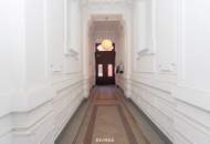 Lichtdurchflutete Dachgeschoß-Maisonette mit zwei Terrassen in Toplage nahe Währinger Straße / WIFI