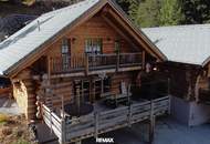 GOLDEN EAGLE - ein außergewöhnliches & exklusives Rundholzchalet