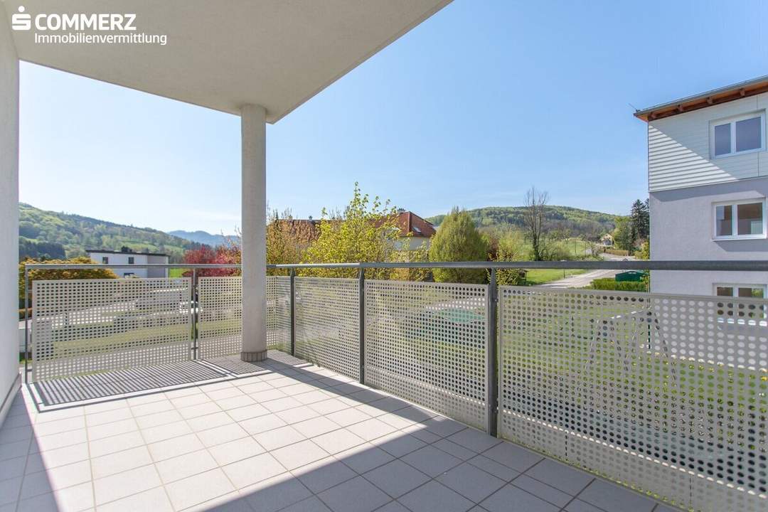 Geförderte Wohnung: Hell und Stilvoll