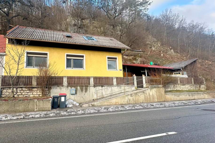 Ländlicher Charme mit Potenzial: Einfamilienhaus in Fahrafeld, Haus-kauf, 239.000,€, 2563 Baden