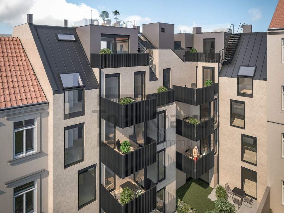 DAS WARICH - CHARMANTE GARTENWOHNUNG IN WÄHRING