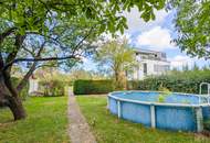 Einfamilienhaus mit großem Garten und Entwicklungspotenzial nahe der Lobau