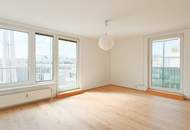 Helle und moderne 2-Zimmer Wohnung mit großer Loggia und Fernblick!