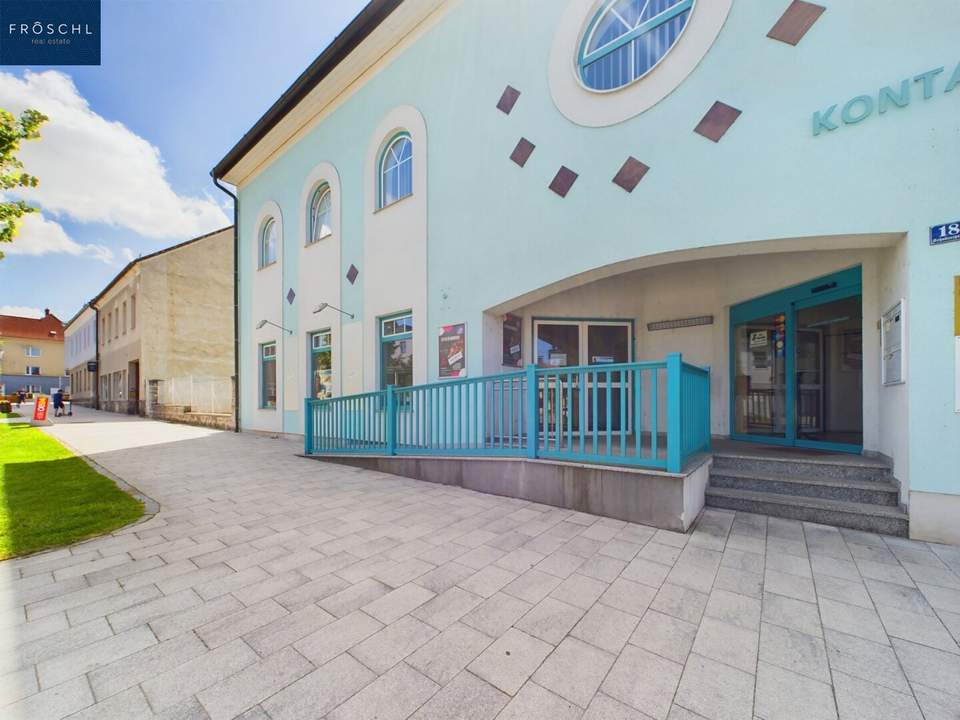 VOLL VERMIETET mit 6,5% Rendite - in Gmünd - Gesundheitszentrum - Ärztepraxen + Fitness