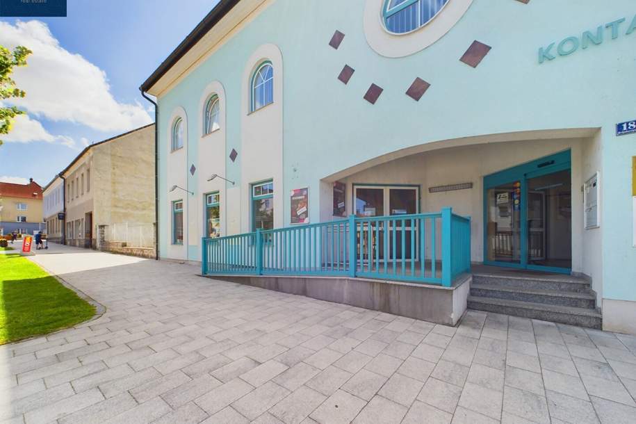 VOLL VERMIETET mit 6,5% Rendite - in Gmünd - Gesundheitszentrum - Ärztepraxen + Fitness, Gewerbeobjekt-kauf, 755.000,€, 3950 Gmünd