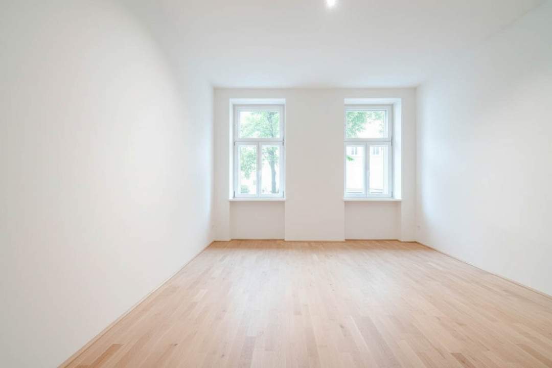 Stuwerviertel | Moderne Wohnungen im revitalisierten Altbau