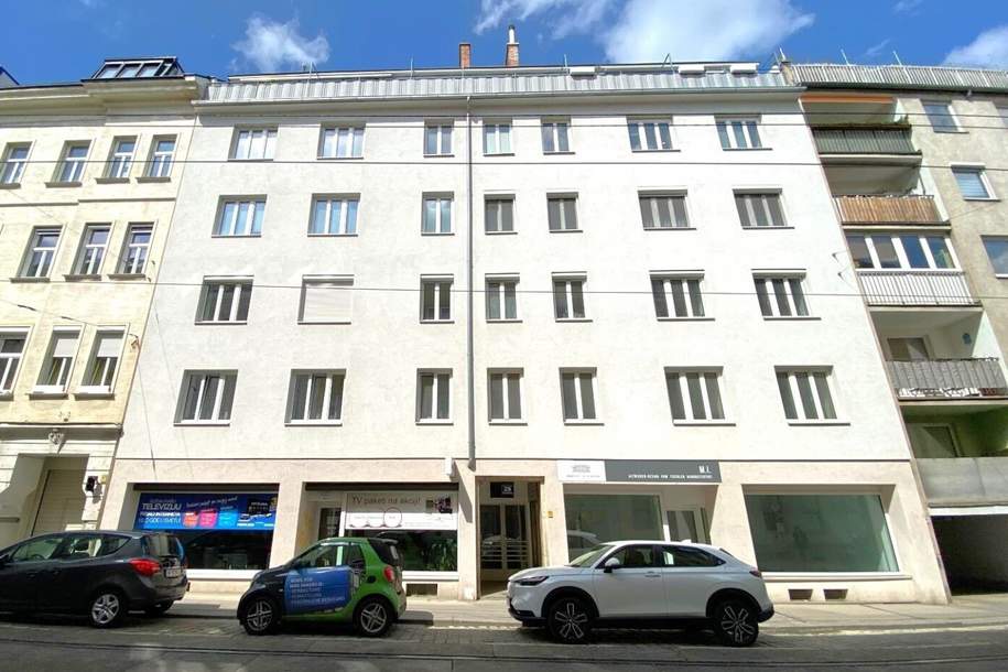 Teilsanierte, helle und geräumige 2-Zimmerwohnung - Nähe Kutschkermarkt, Wohnung-kauf, 261.000,€, 1180 Wien 18., Währing
