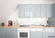 vollmöblierte Dachgeschosswohnung im Altbau *** 3 Gehminuten zum AKH Wien bzw zur Alser Straße