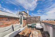 Charmante 2-Zimmer Dachgeschoßwohnung mit Terrasse in 1120 Wien