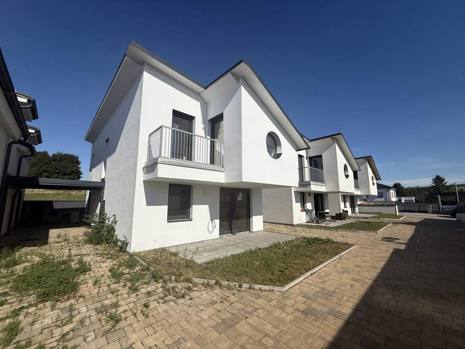 3 moderne Reihenhäuser in Neusiedl am See