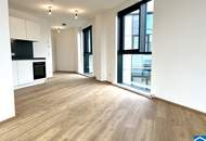 Stilvolle 1-Zimmer-Wohnung mit Loggia und Top-Anbindung im 19.OG – Ihr neues Zuhause im High Five ab 01.06.2025!