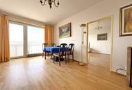 Sonnige Eigentumswohnung mit 2 Balkonen und fantastischer Aussicht