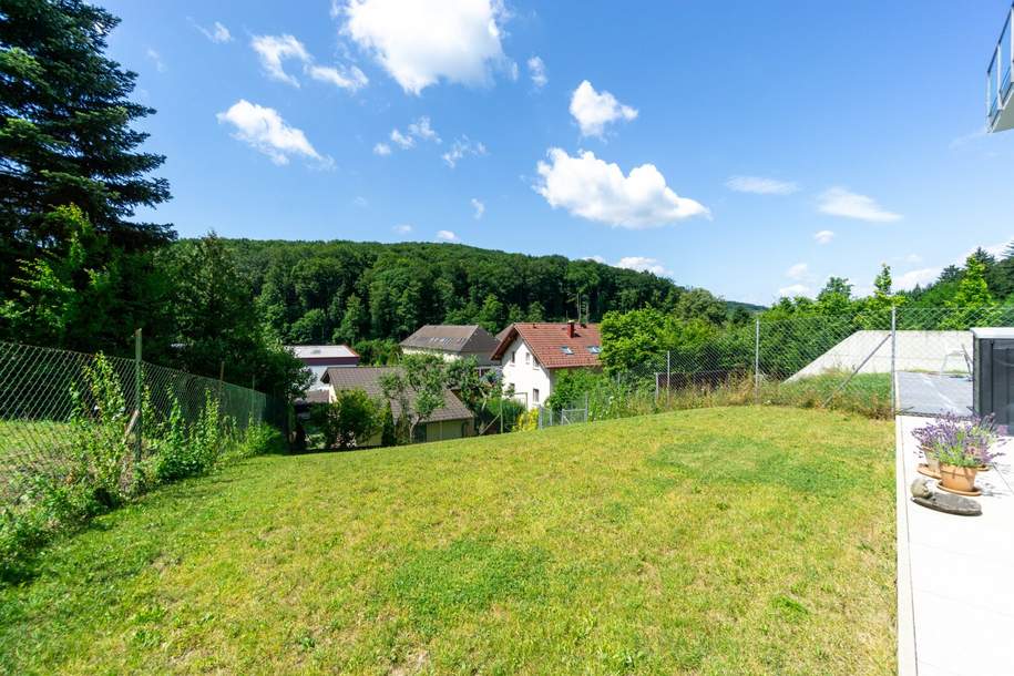 Design trifft Natur: stylische Garten-Maisonettewohnung mit traumhafter Aussicht, Wohnung-kauf, 648.000,€, 3001 Sankt Pölten(Land)