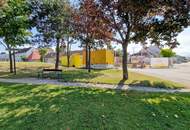 Erstbezug-Doppelhaushälften in Schwechat mit Luxus-Ausstattung und Ausblick über den Park. Grünruhelage mit sehr guter Infrastruktur in Gehweite