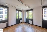 Repräsentatives Neubau-Büro mit Terrasse & Klima | 290 m² in TOP-Lage direkt an der U3 | Garagenplätze