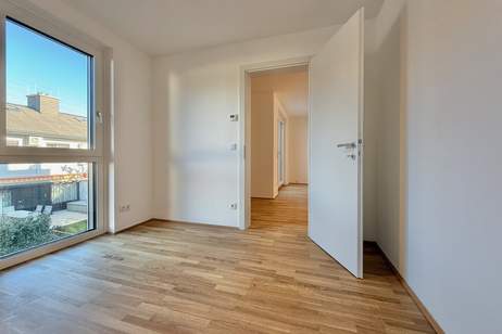 BEZUGSFERTIG I Nähe Mühlwasser I Klimaaktiv-zertifiziert I Tiefgarage I Wärmepumpe I Fußbodenheizung &amp; Kühlung I PV-Anlage, Wohnung-kauf, 284.200,€, 1220 Wien 22., Donaustadt