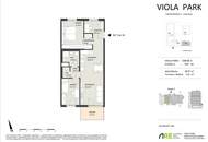 3-Zimmer-Wohnung mit Balkon am Viola Park – Ihre Wohlfühloase am Laaer Berg