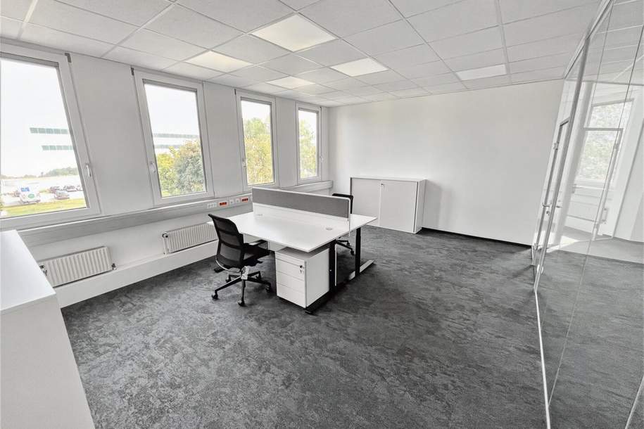 Flexible Büroflächen mit Top-Verkehrsanbindung in Strebersdorf, Gewerbeobjekt-miete, 4.160,20,€, 1210 Wien 22., Donaustadt