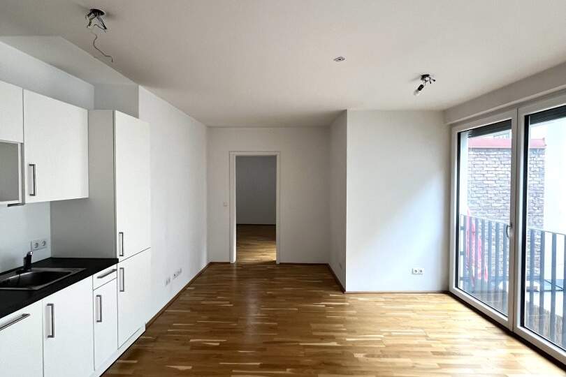 Schöne 2-Zimmer Wohnung mit Einbauküche in sehr guter Lage im 18. Bezirk, Wohnung-miete, 1.199,01,€, 1180 Wien 18., Währing