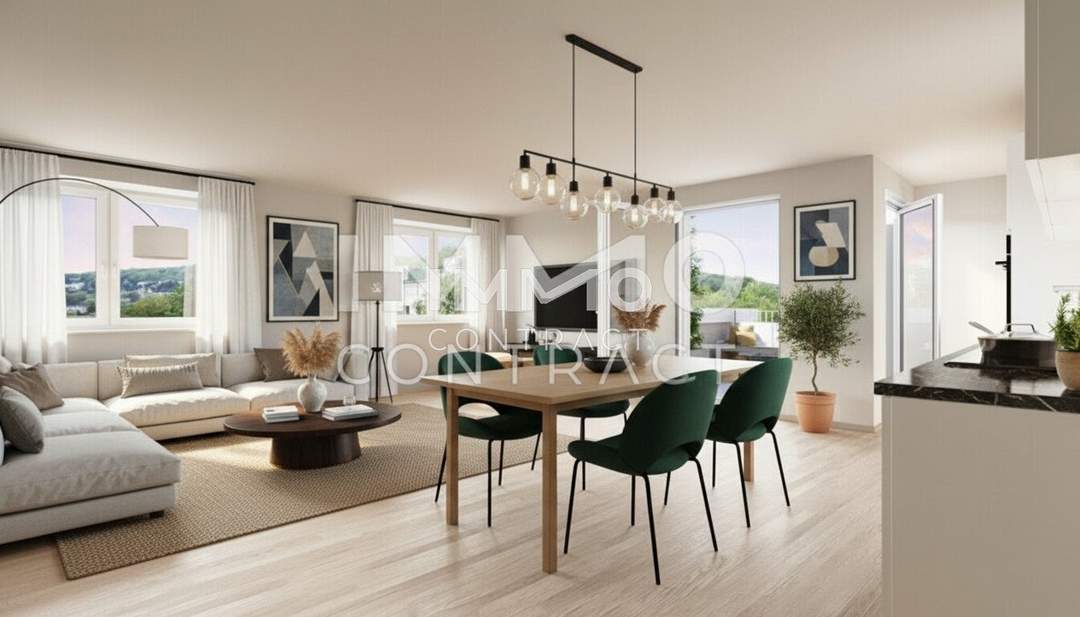 Familienzuhause mit Loggia und Küchengutschein! Nachhaltig und Zertifiziert