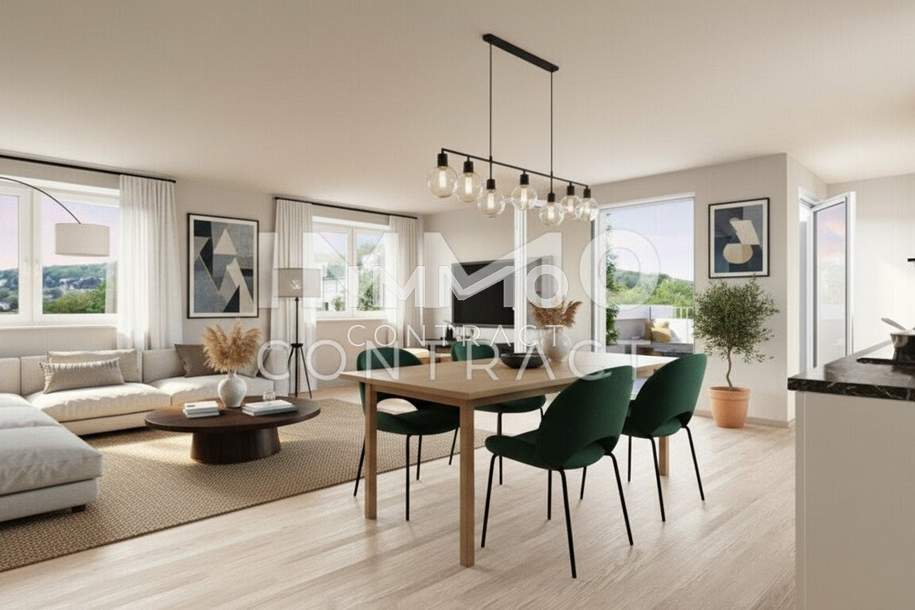 Erstbezug in nachhaltigem Neubau! 3 Zimmer Wohnglück mit top Infrastruktur, Wohnung-kauf, 502.700,€, 1140 Wien 14., Penzing