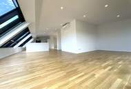 Naschmarkt-Living | Exklusive Maisonette mit Terrasse, Panoramablick &amp; Wintergarten !